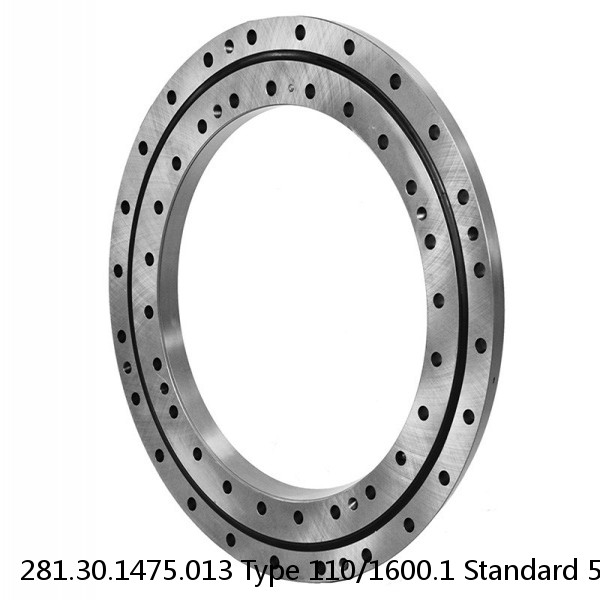 281.30.1475.013 Type 110/1600.1 Standard 5 Slewing Ring Bearings