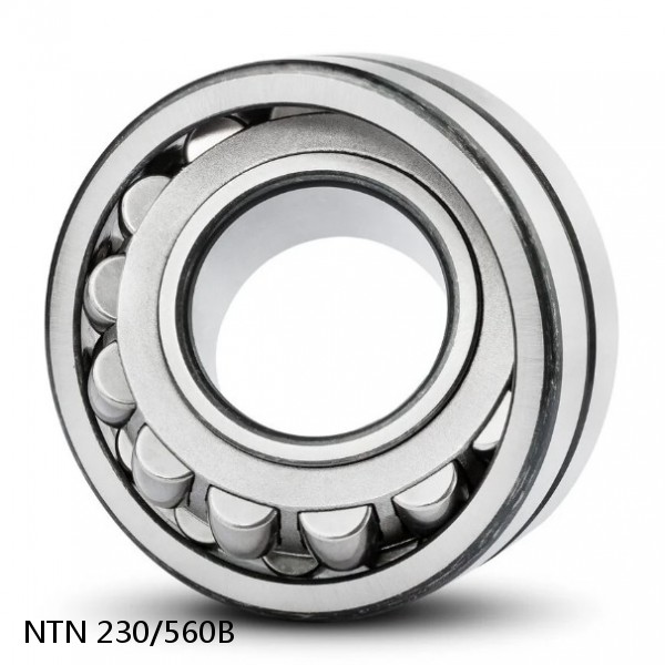 230/560B NTN Spherical Roller Bearings