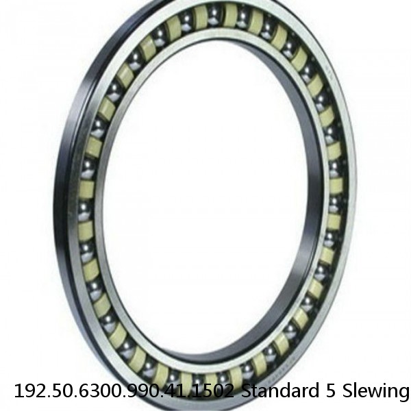 192.50.6300.990.41.1502 Standard 5 Slewing Ring Bearings #1 small image