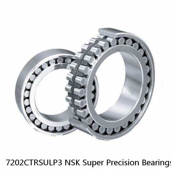 7202CTRSULP3 NSK Super Precision Bearings #1 small image