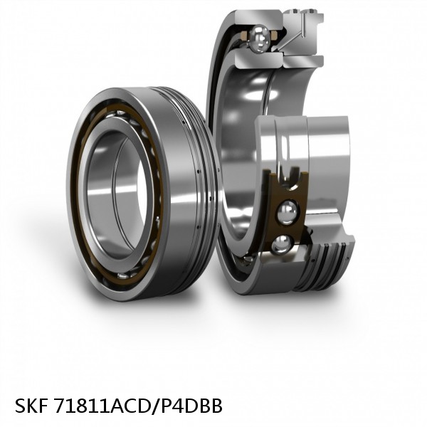 71811ACD/P4DBB SKF Super Precision,Super Precision Bearings,Super Precision Angular Contact,71800 Series,25 Degree Contact Angle