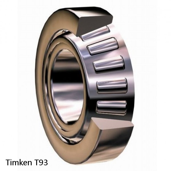 T93 Timken Tapered Roller Bearings #1 small image