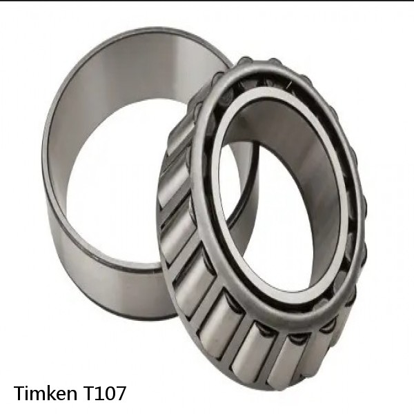 T107 Timken Tapered Roller Bearings #1 small image