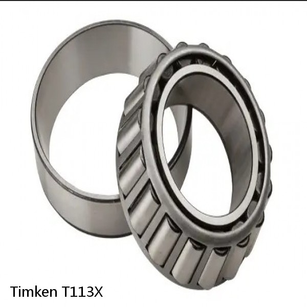 T113X Timken Tapered Roller Bearings #1 small image