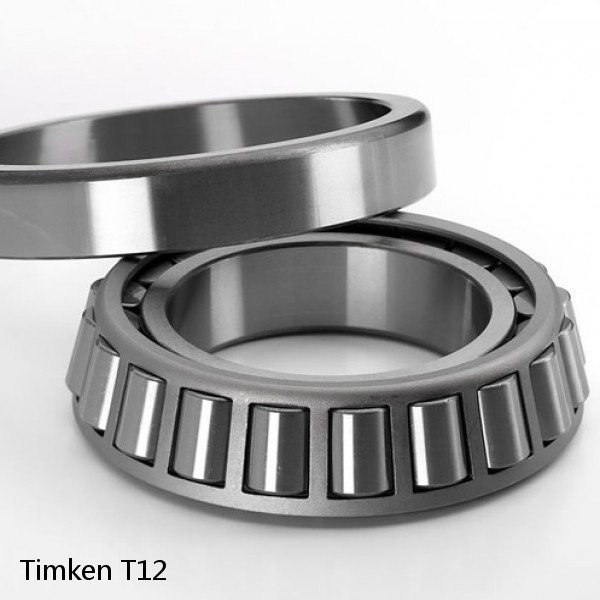 T12 Timken Tapered Roller Bearings #1 small image