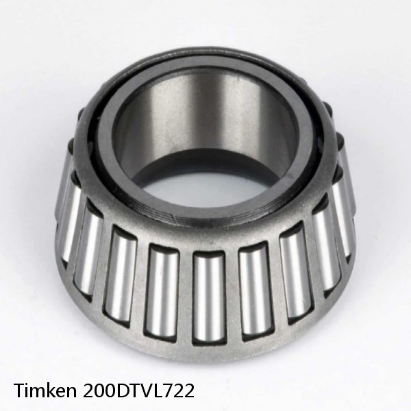 200DTVL722 Timken Tapered Roller Bearings #1 small image