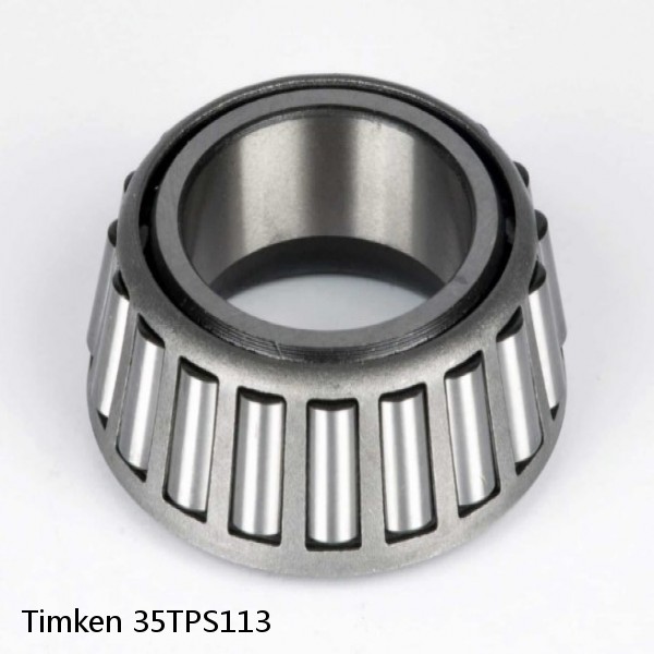 35TPS113 Timken Tapered Roller Bearings #1 small image