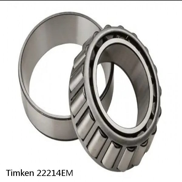 22214EM Timken Tapered Roller Bearings #1 small image