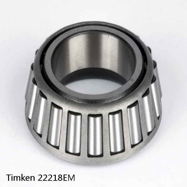 22218EM Timken Tapered Roller Bearings #1 small image