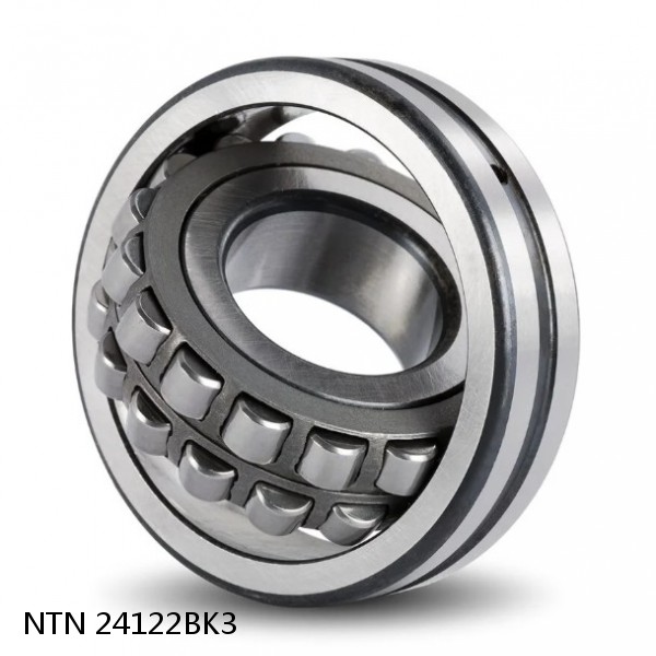 24122BK3 NTN Spherical Roller Bearings #1 image