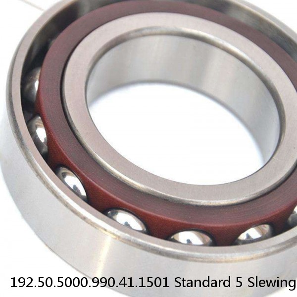 192.50.5000.990.41.1501 Standard 5 Slewing Ring Bearings #1 image