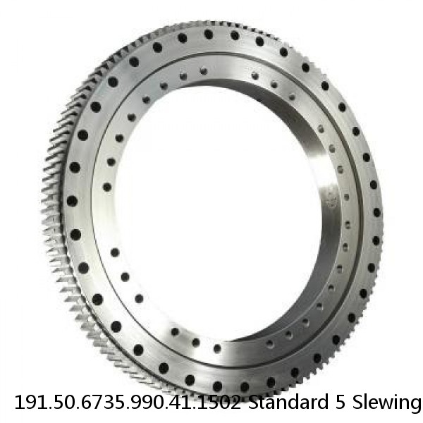 191.50.6735.990.41.1502 Standard 5 Slewing Ring Bearings #1 image