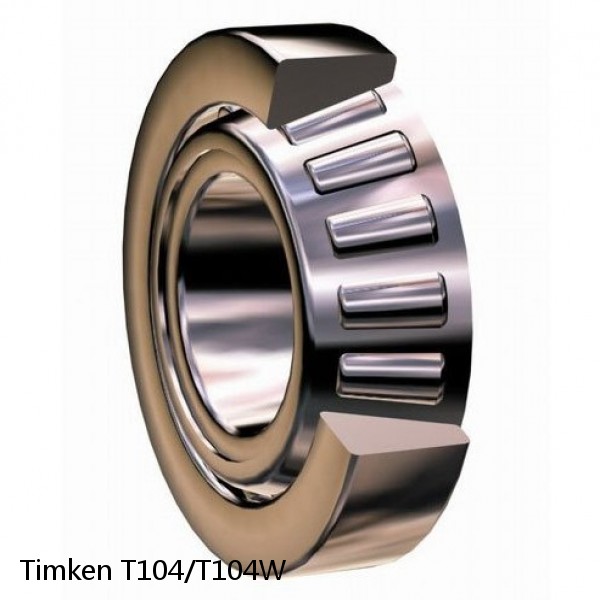 T104/T104W Timken Tapered Roller Bearings #1 image
