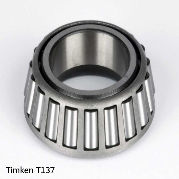 T137 Timken Tapered Roller Bearings #1 image