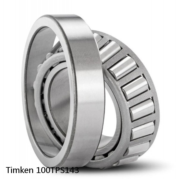 100TPS143 Timken Tapered Roller Bearings #1 image