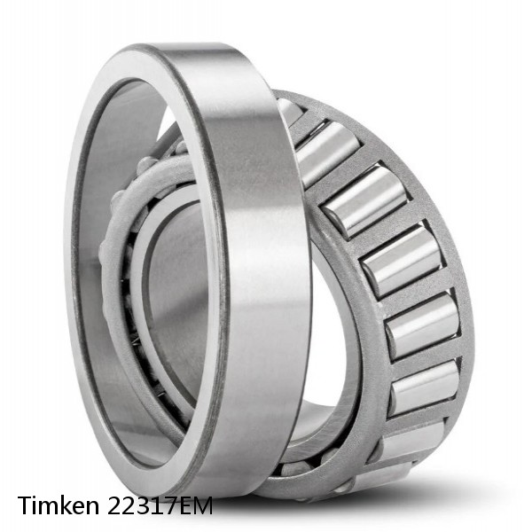 22317EM Timken Tapered Roller Bearings #1 image