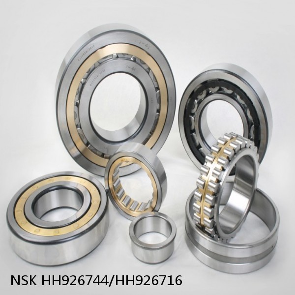 HH926744/HH926716 NSK CYLINDRICAL ROLLER BEARING #1 image